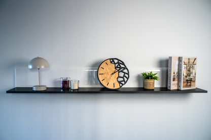 Minimalistic and abstract clock