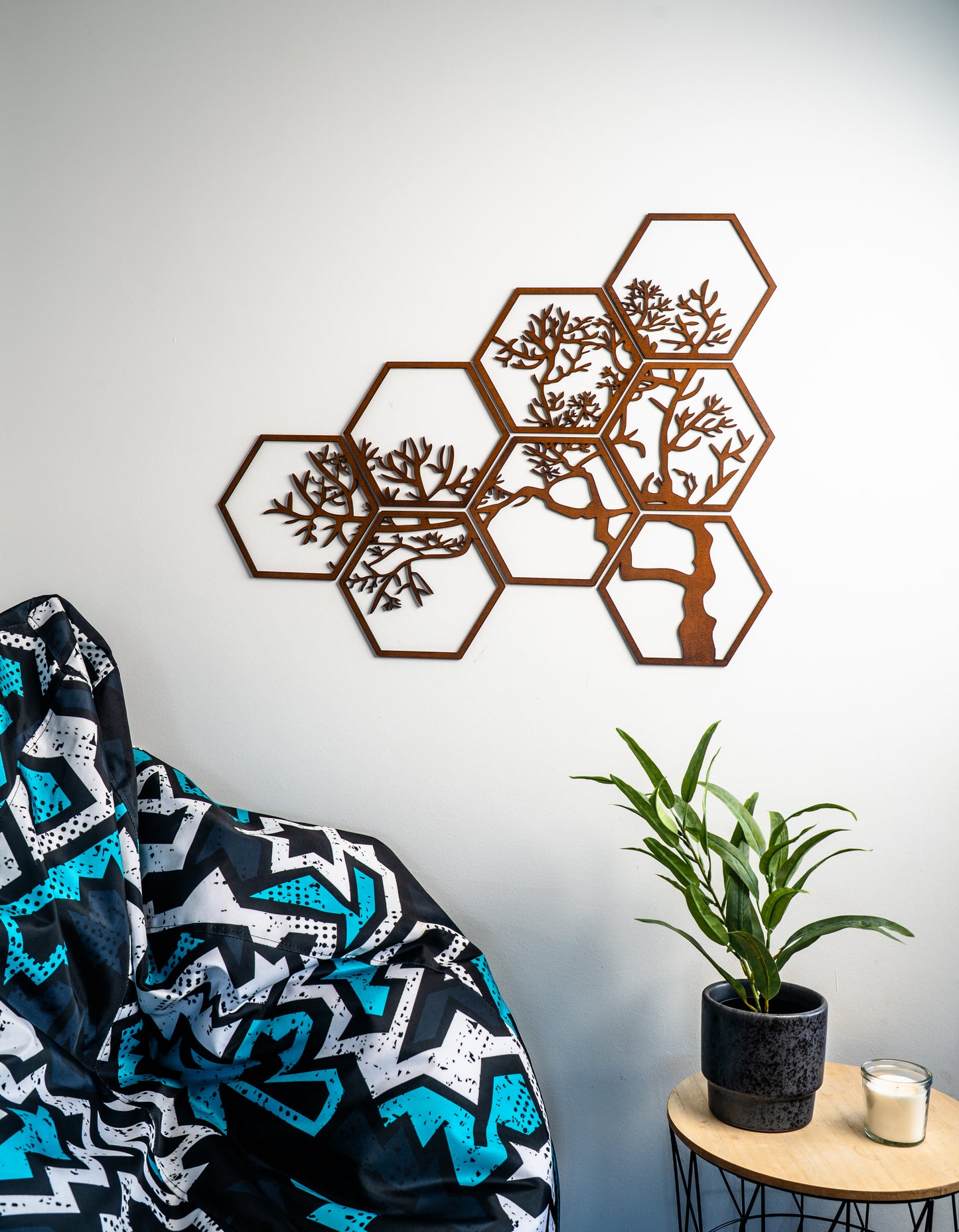 Модулна картина - "Дърво"