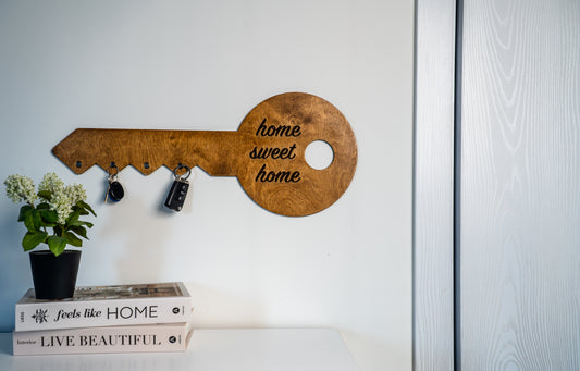 Магнитна стойка за ключове тип "Ключ"