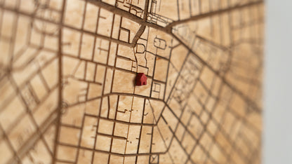 Персонализирана магнитна стойка за ключове